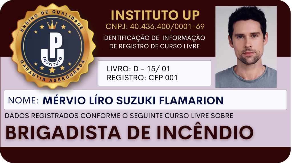 Brigadista de Inc\u00eandio \u2013 Cursos Online