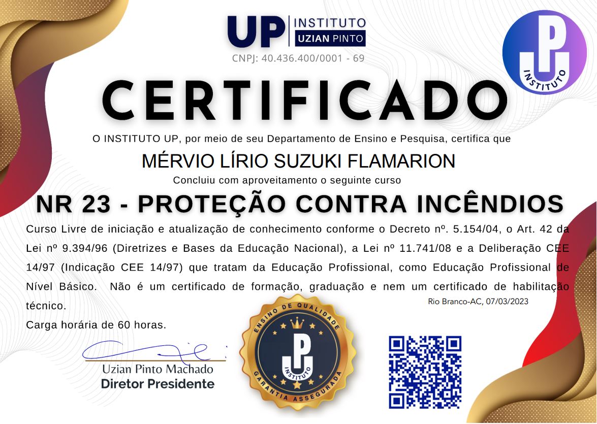 Brigadista de Inc\u00eandio \u2013 Cursos Online